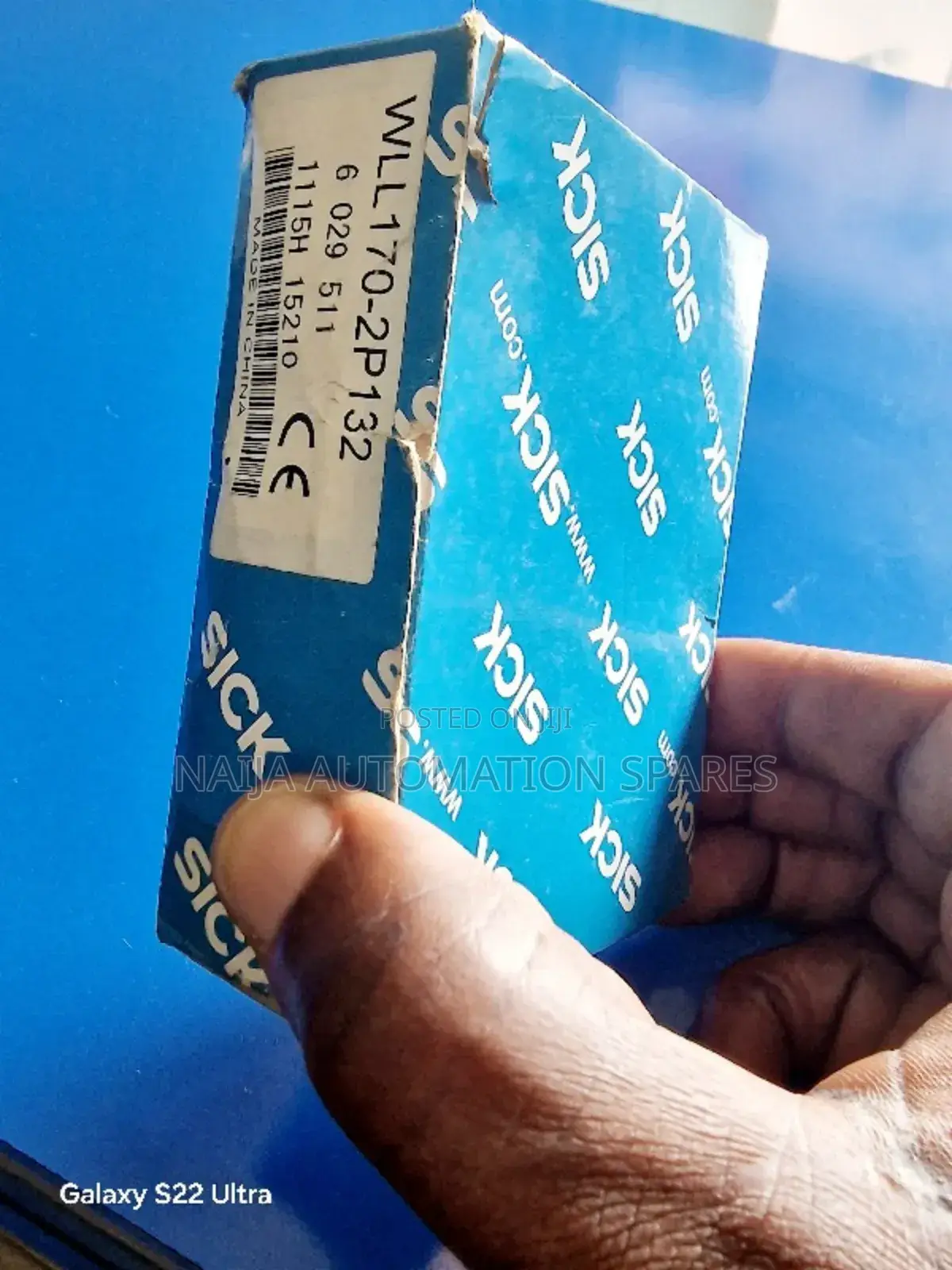 Photoelectric Fiber Optic Switch | WLL170-2P132 | 6029511