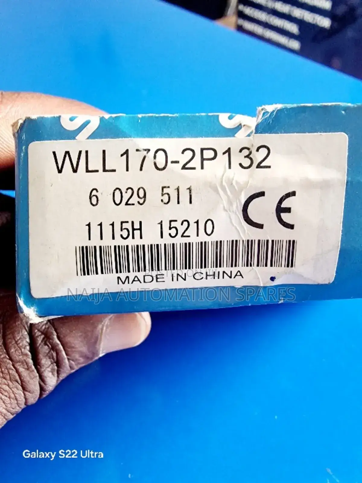 Photoelectric Fiber Optic Switch | WLL170-2P132 | 6029511