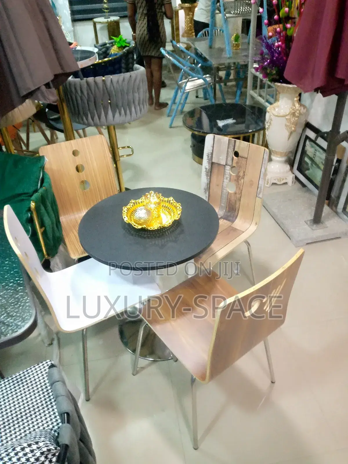 Wooden Restaurant Set