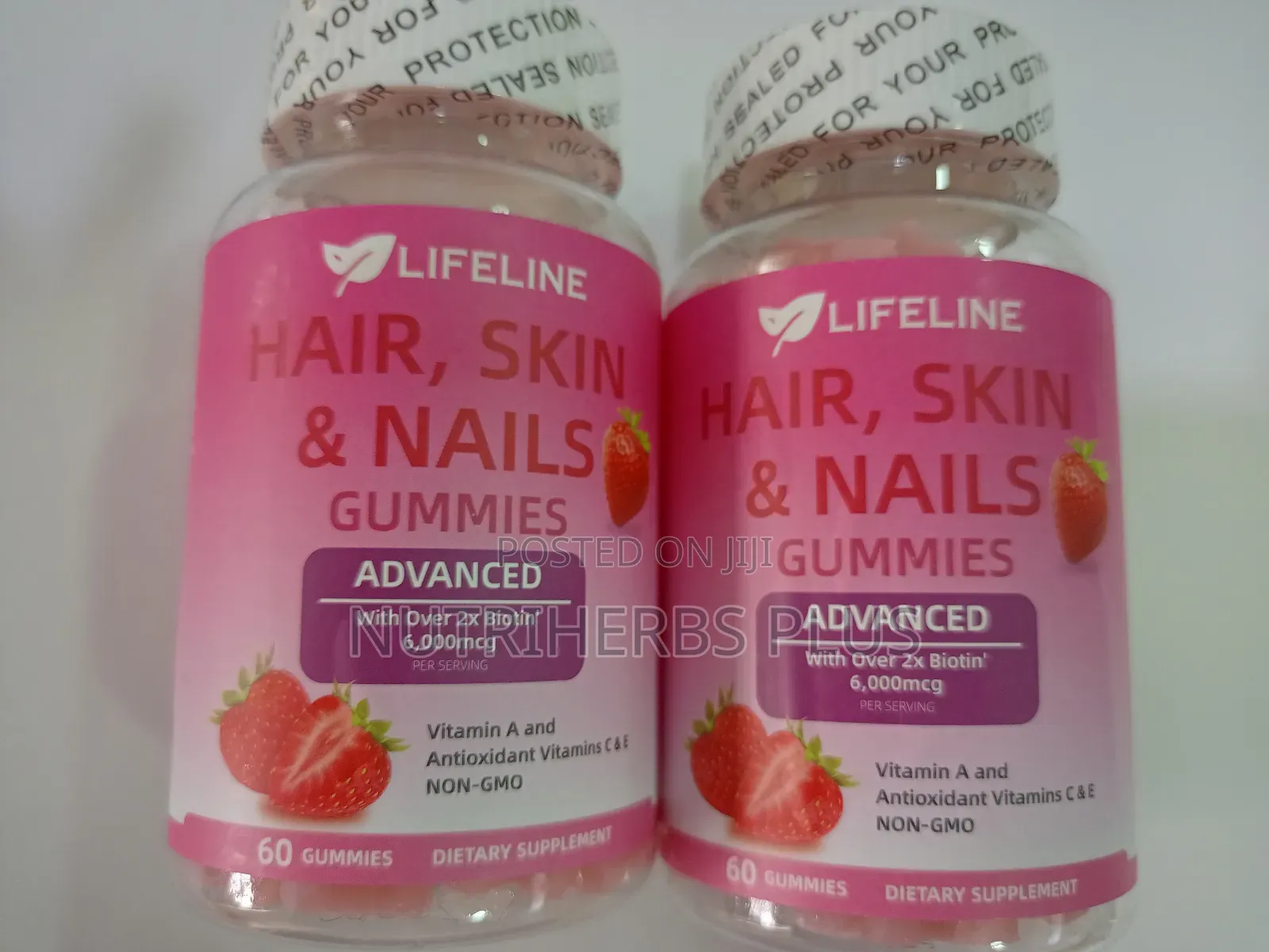 Lifeline Hair Skin and Nail: For a Healthy and Vibrant Skin