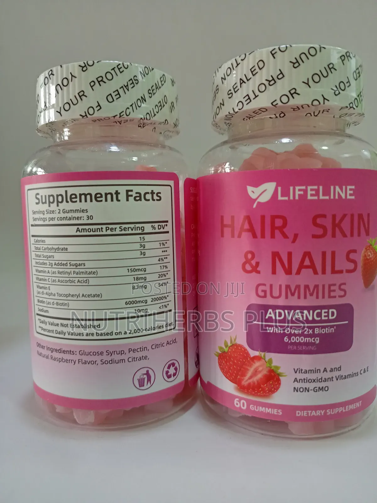 Lifeline Hair Skin and Nail: For a Healthy and Vibrant Skin