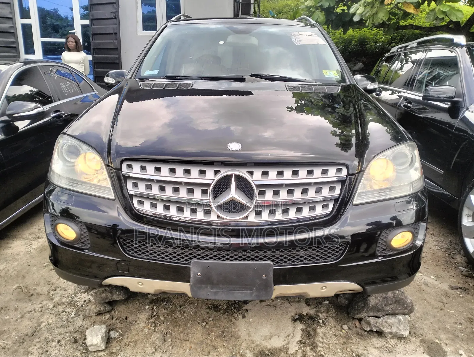 Mercedes-Benz M Class ML 350 4Matic 2008 Black