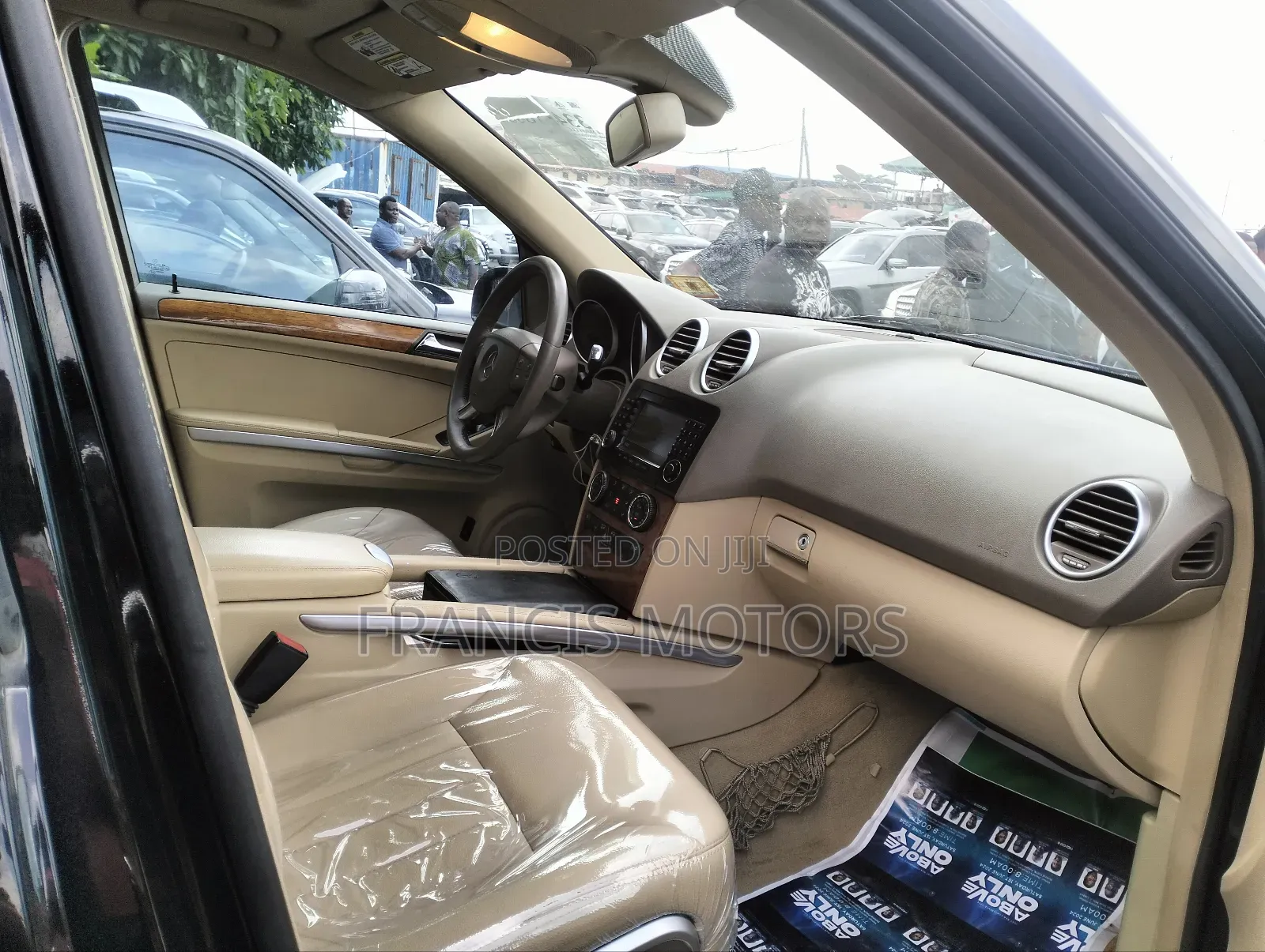Mercedes-Benz M Class ML 350 4Matic 2008 Black