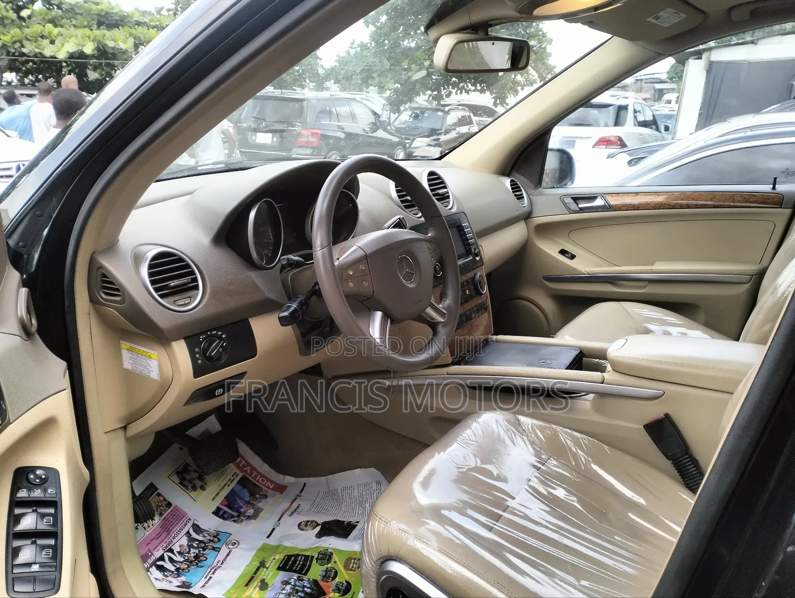 Mercedes-Benz M Class ML 350 4Matic 2008 Black
