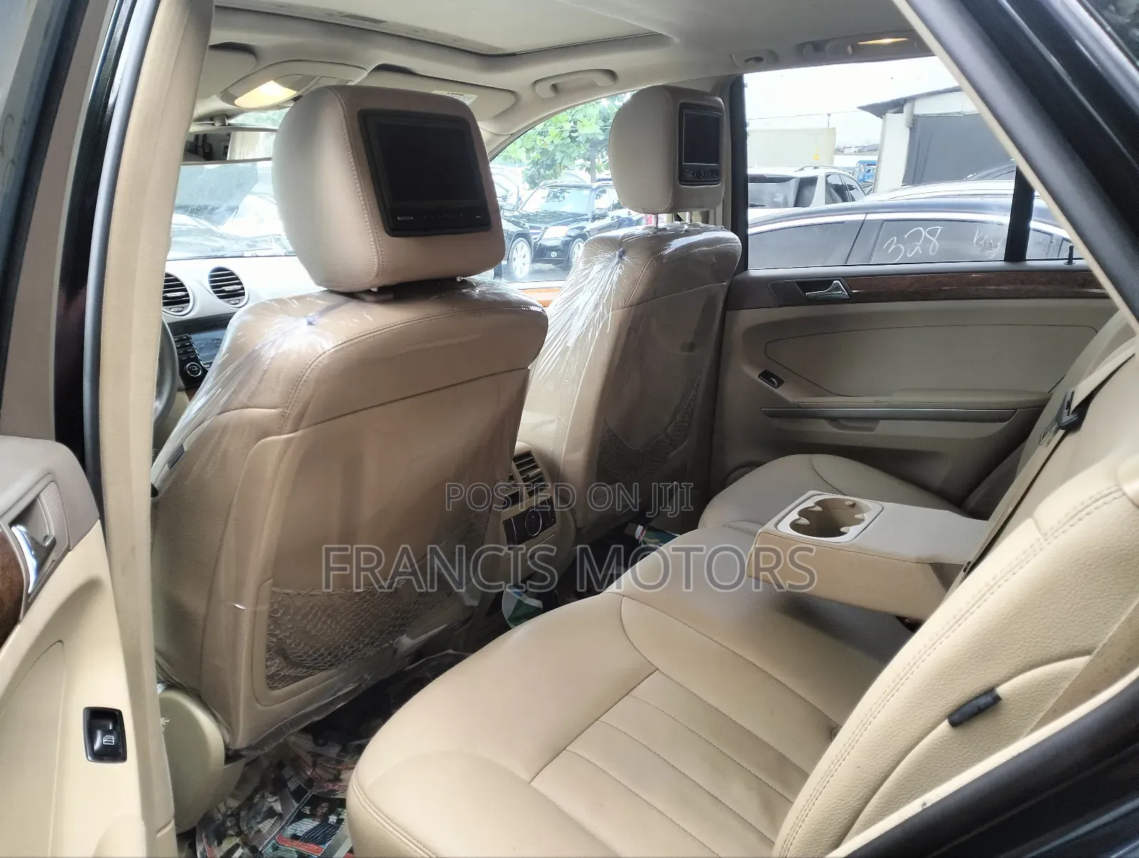 Mercedes-Benz M Class ML 350 4Matic 2008 Black