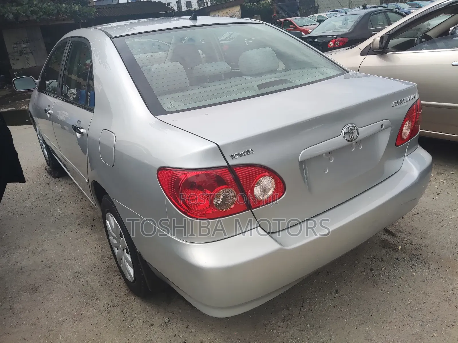 Toyota Corolla 1.6 VVT-i 2006 Silver