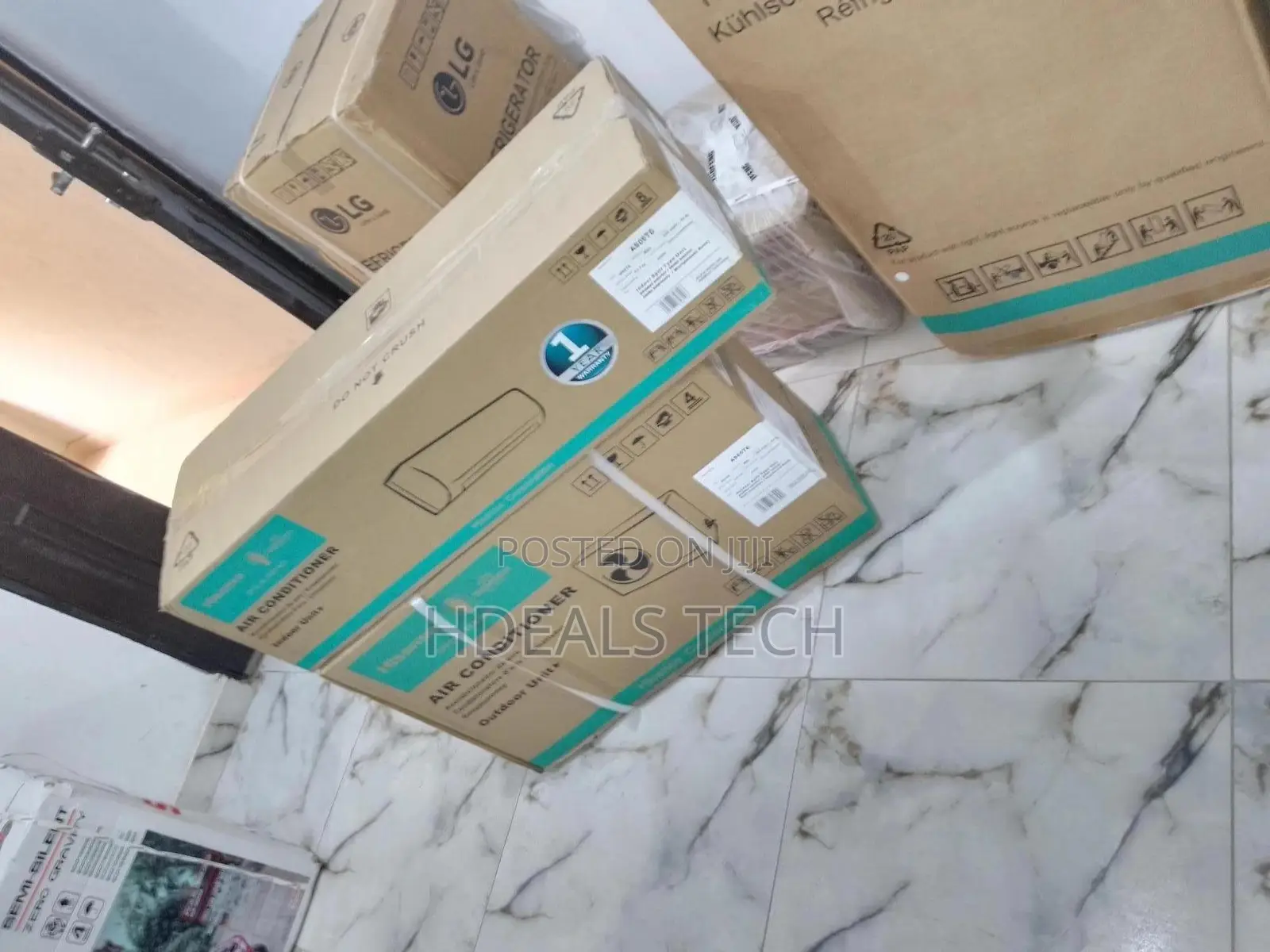 Quality AC - Hisense 1hp Non Inverter - Split Unit
