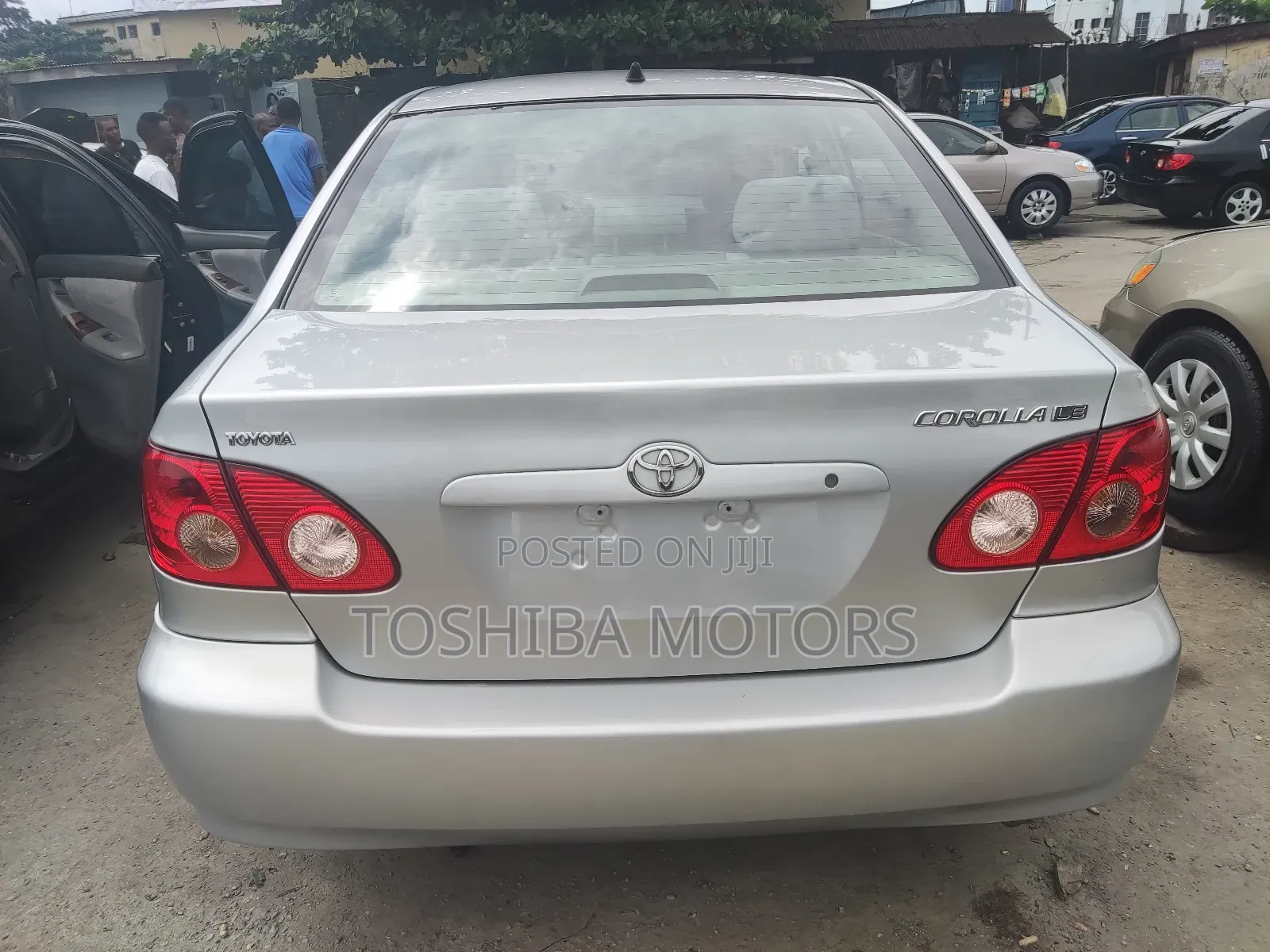 Toyota Corolla 1.6 VVT-i 2006 Silver