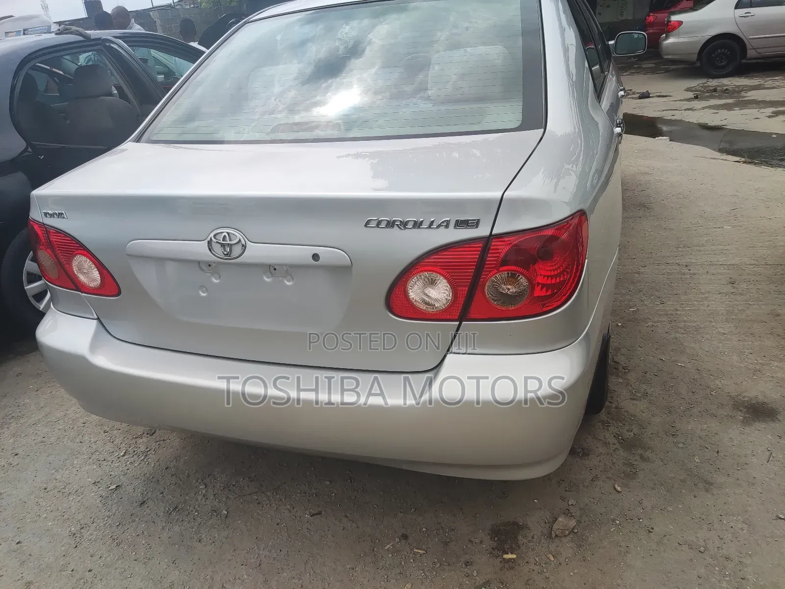 Toyota Corolla 1.6 VVT-i 2006 Silver