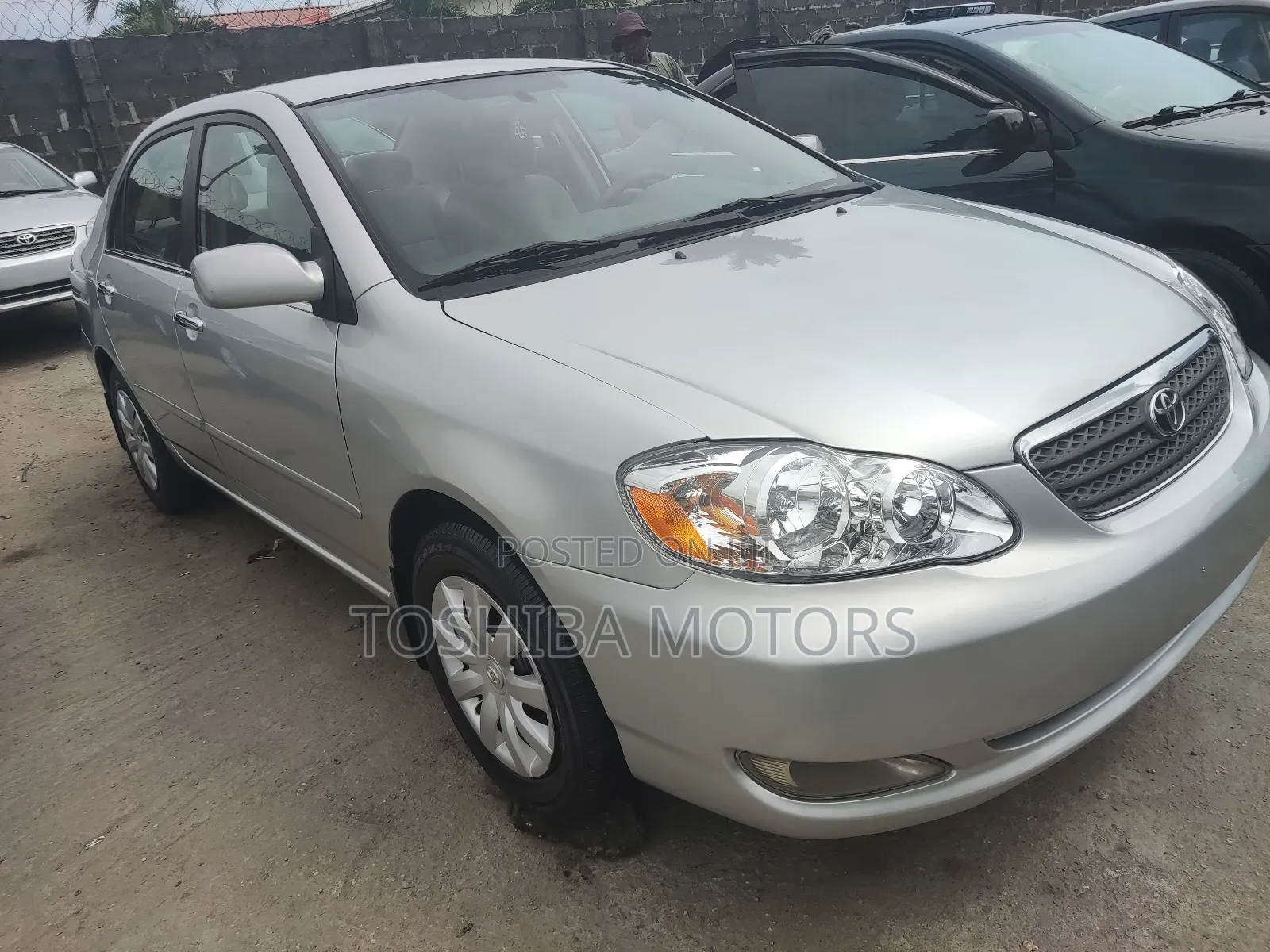 Toyota Corolla 1.6 VVT-i 2006 Silver