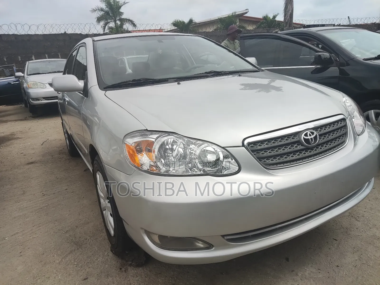 Toyota Corolla 1.6 VVT-i 2006 Silver
