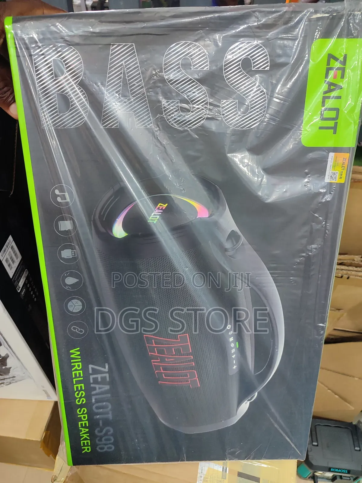 Zealot S98 Bluetooth Speaker