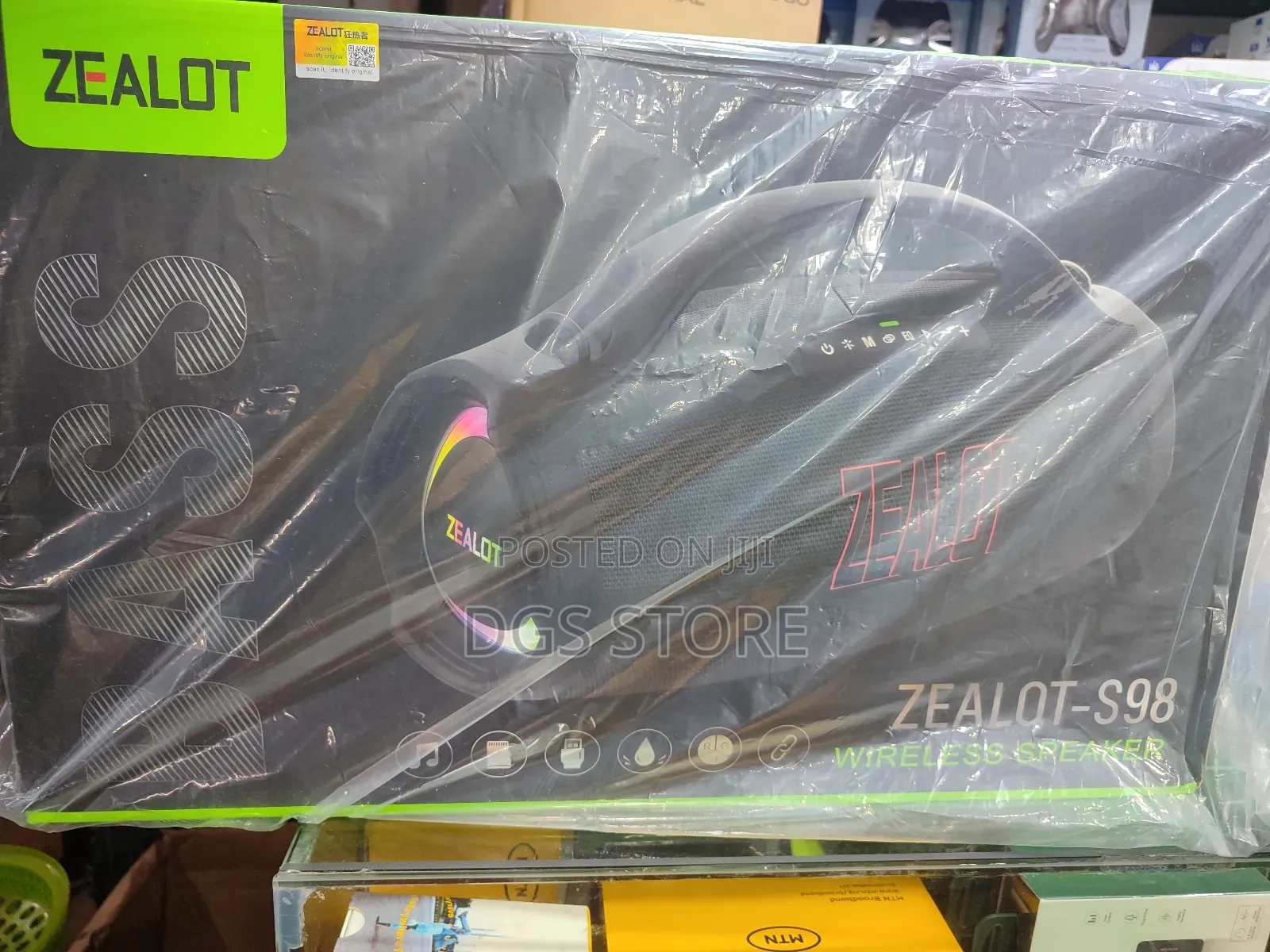 Zealot S98 Bluetooth Speaker