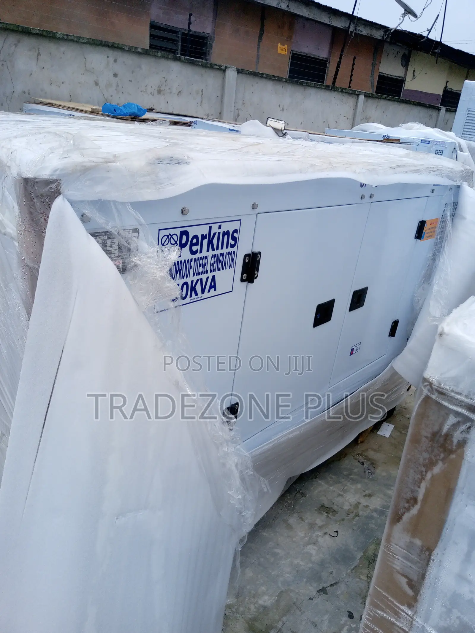 Best Selling Perkins 50kva Silent DIESEL Generator