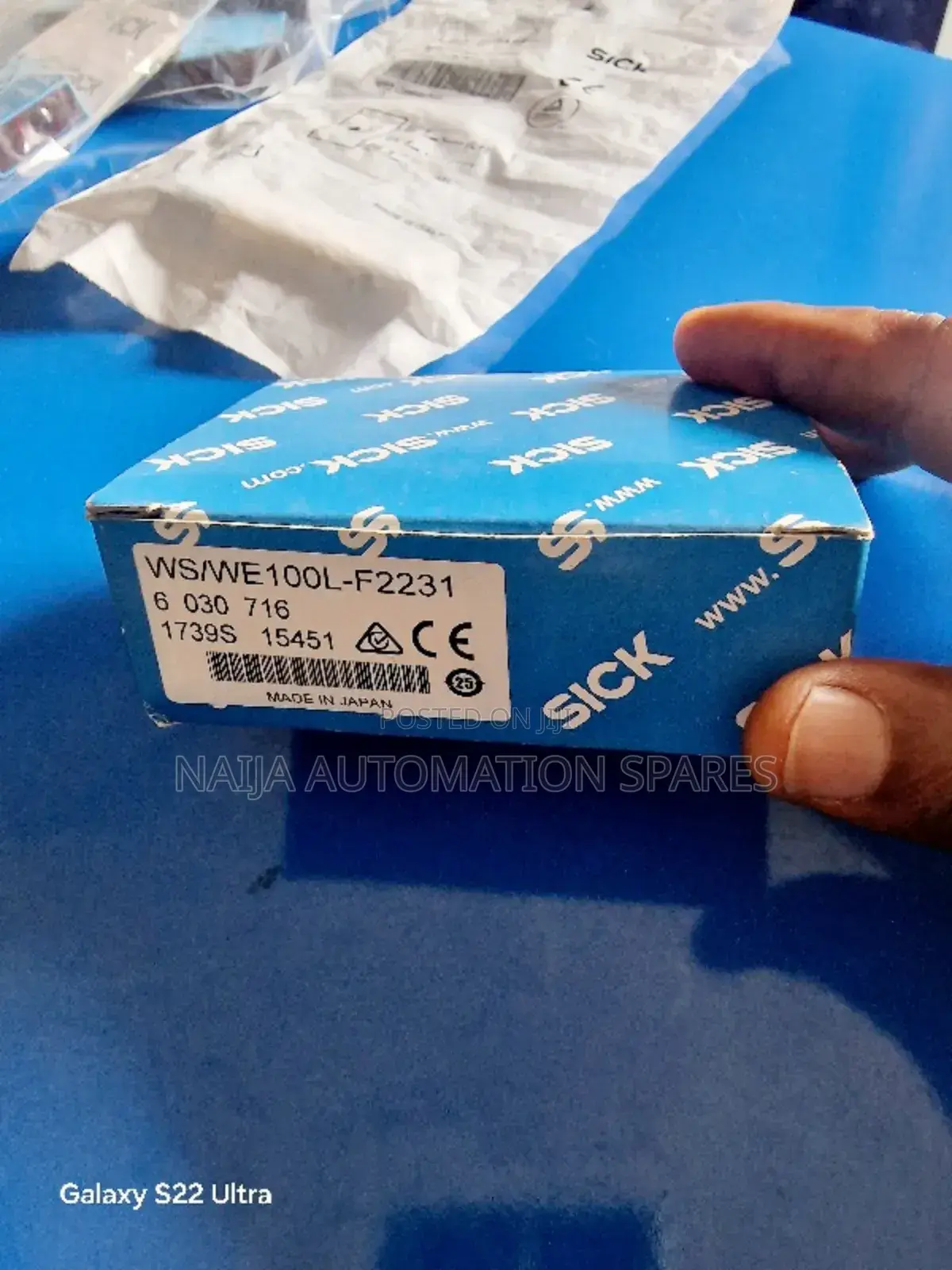 Sick | WS/WE100L-F2231
| Photoelectric Sensors | 6030716