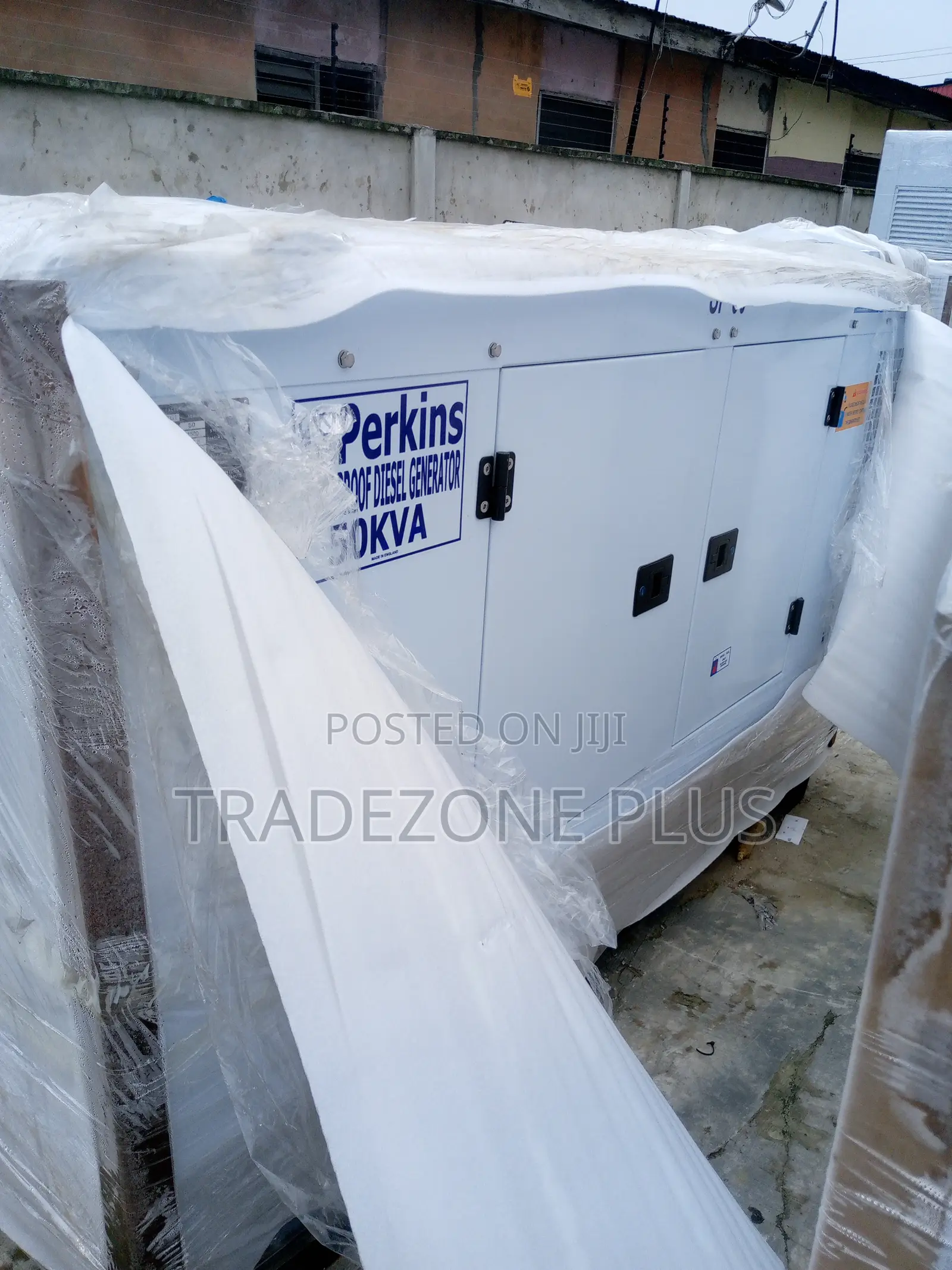 Best Selling Perkins Generator 50kva-55kva