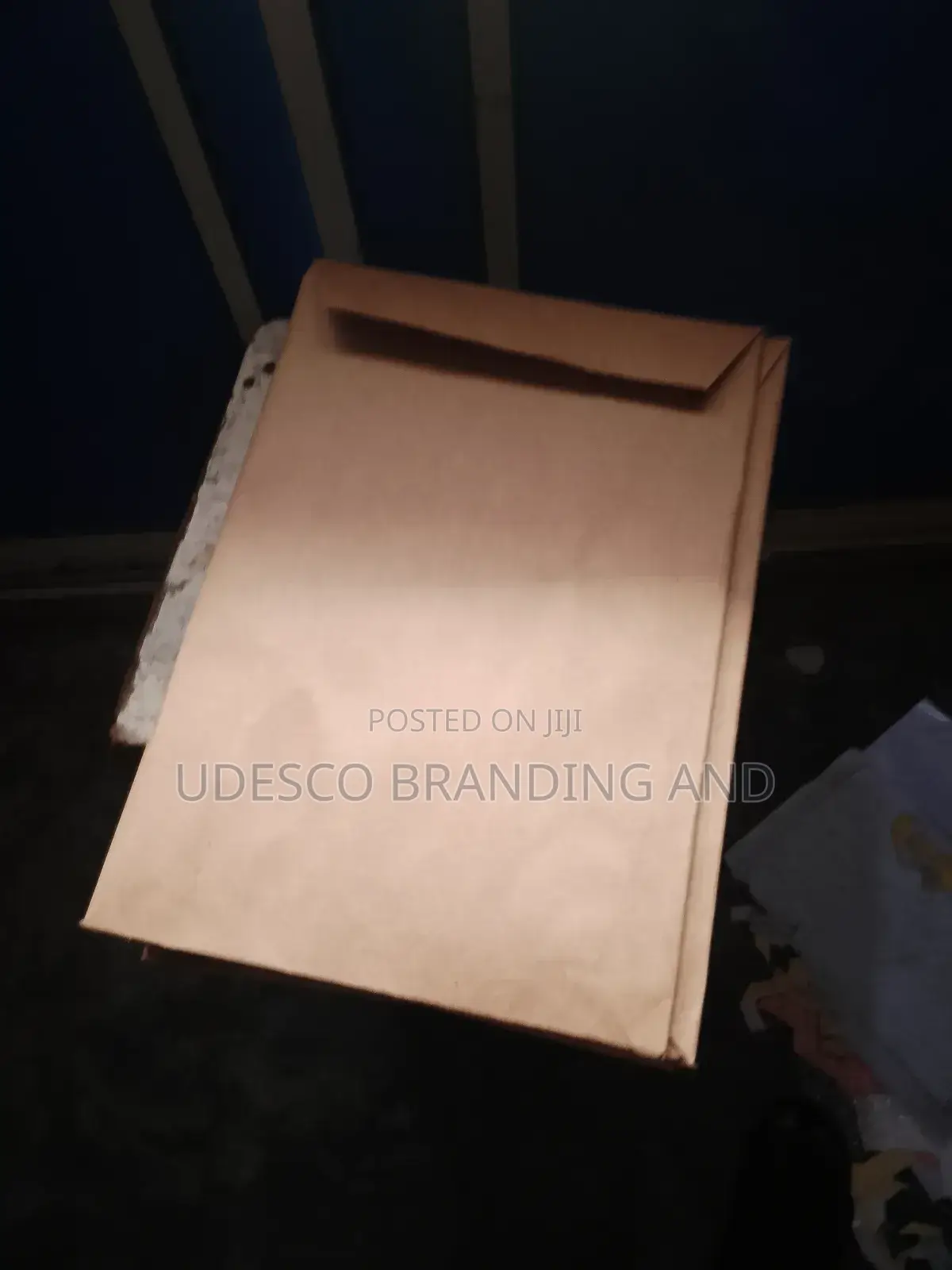 Gusset Envelopes