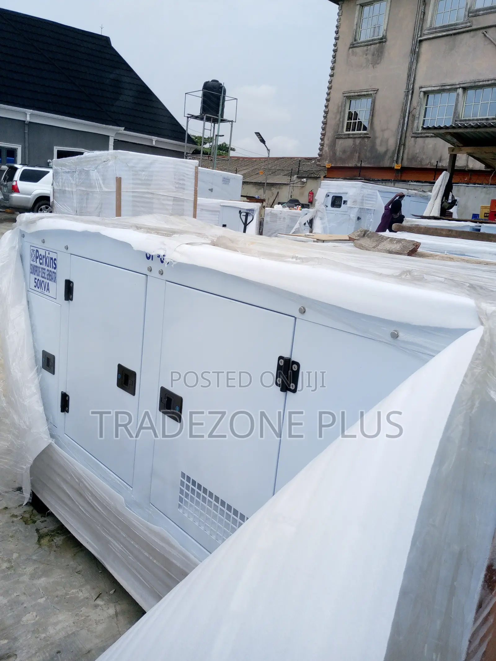 Best Selling 50kva DIESEL Engine Perkins Generator