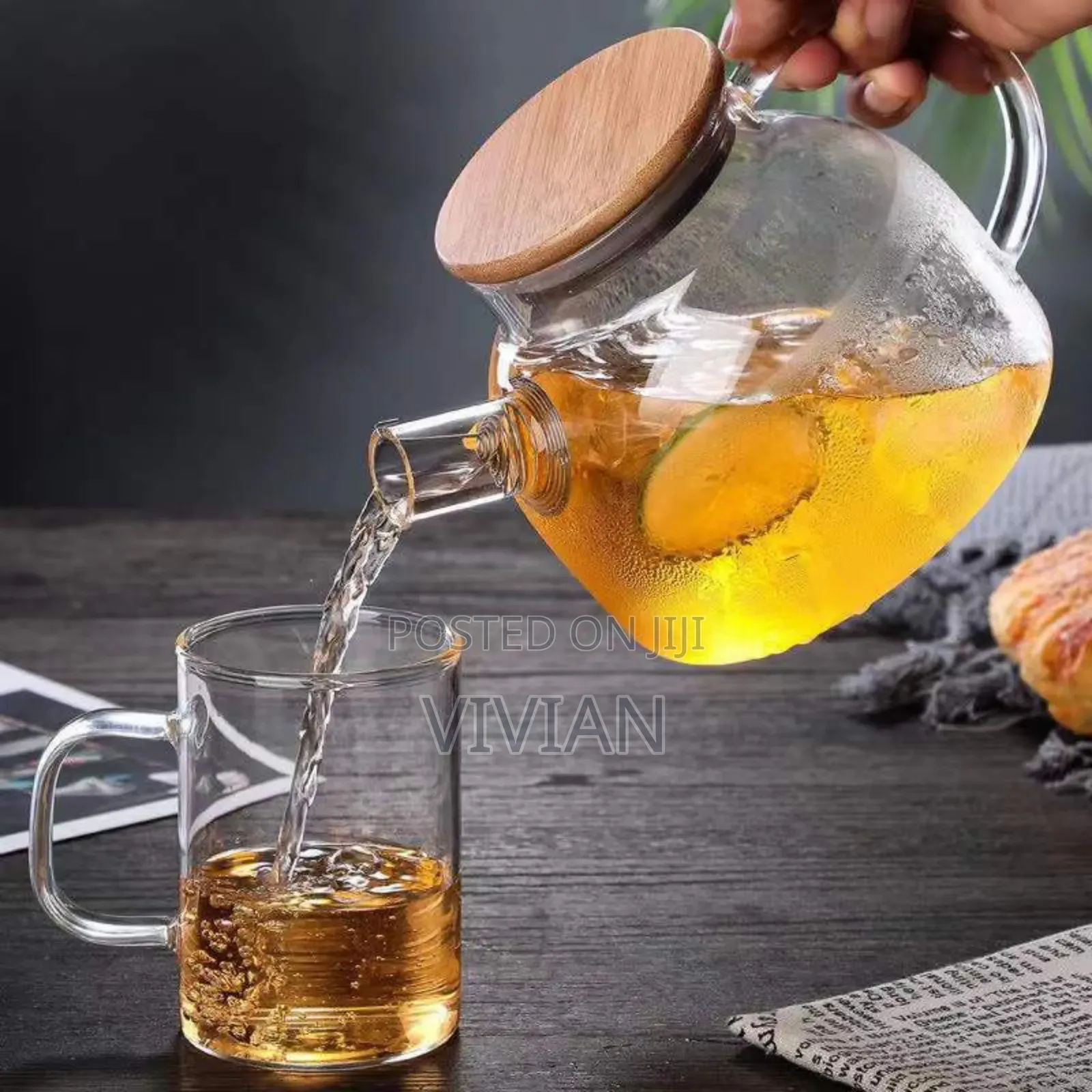 Borosilicate Glass Teapot
