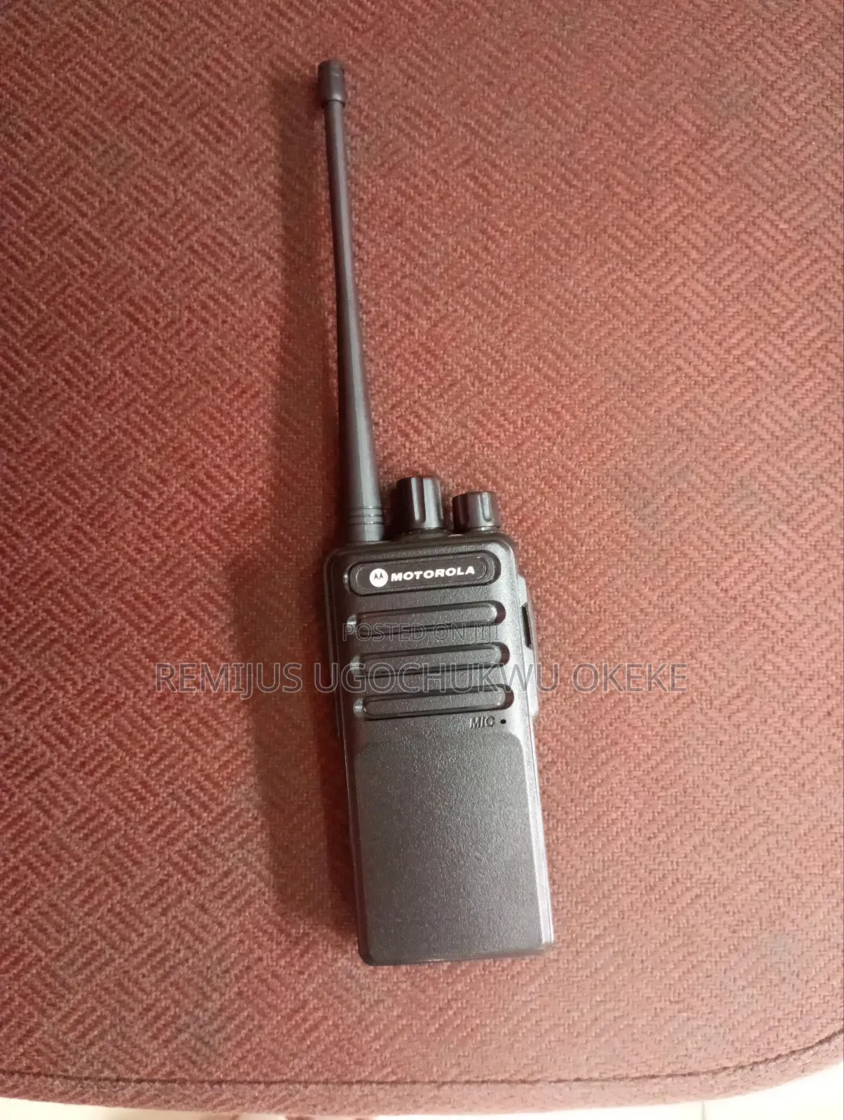 Motorolla Walkie Talkie