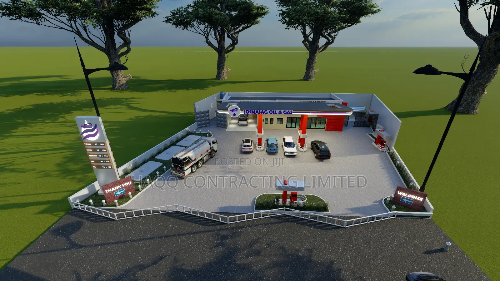 Filling Station Renovation and Construction in Nigeria