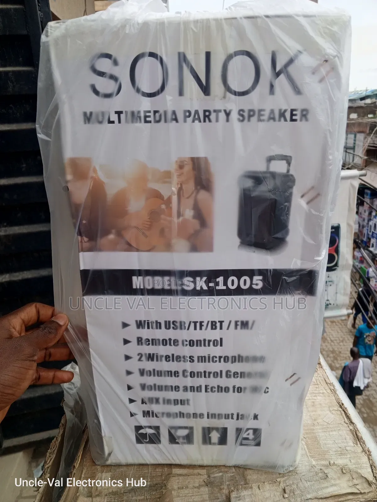 Sonok 10" Multi-Media Speaker