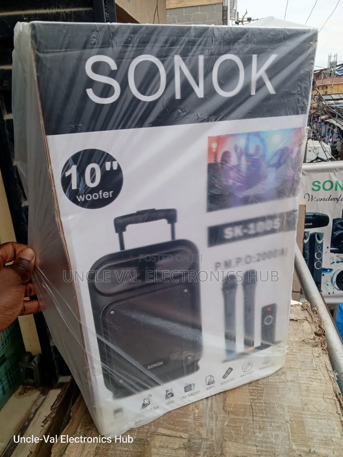 Sonok 10" Multi-Media Speaker