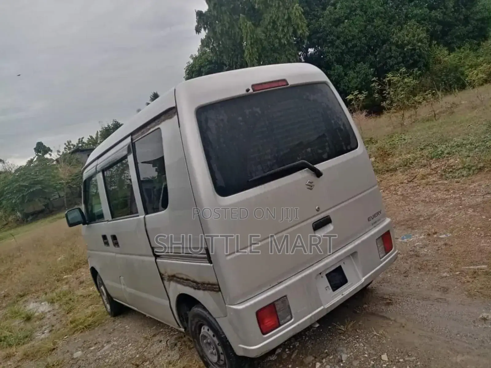 Suzuki Every 2008 Grey