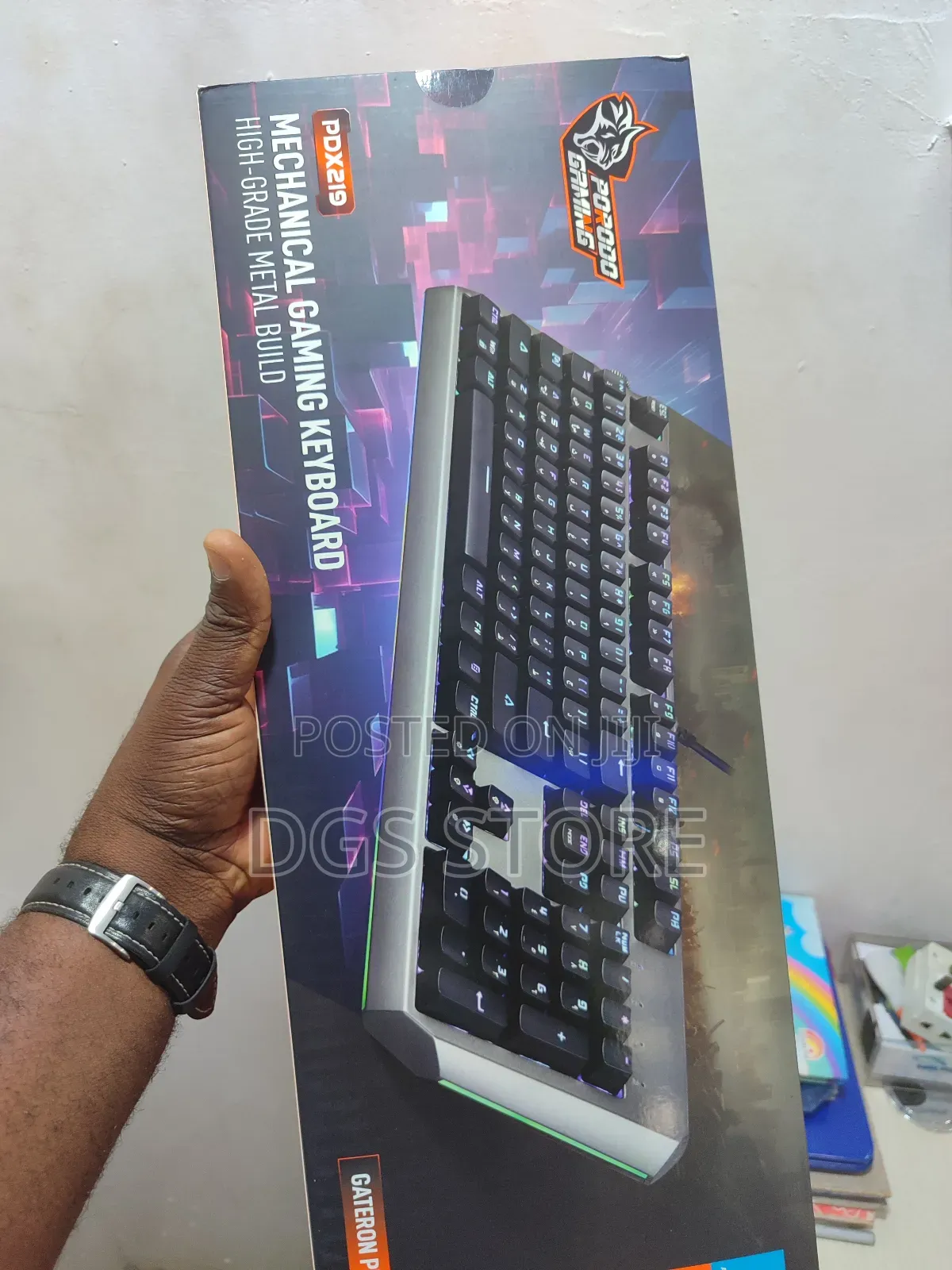 Porodo Gaming PDX219 Mechanical Gaming Keyboard Wired