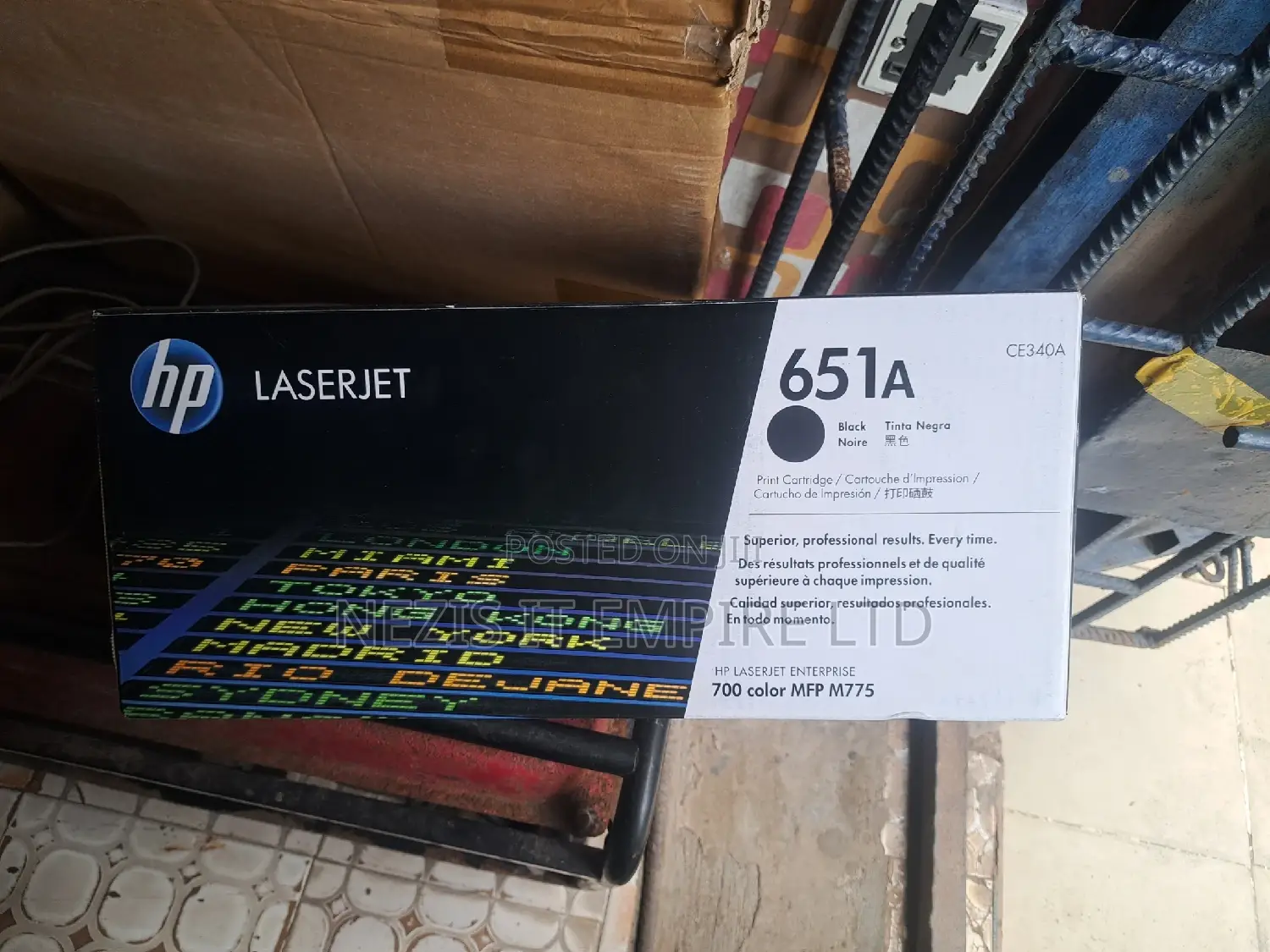 Hp Laserjet 651a Toner Cartridges