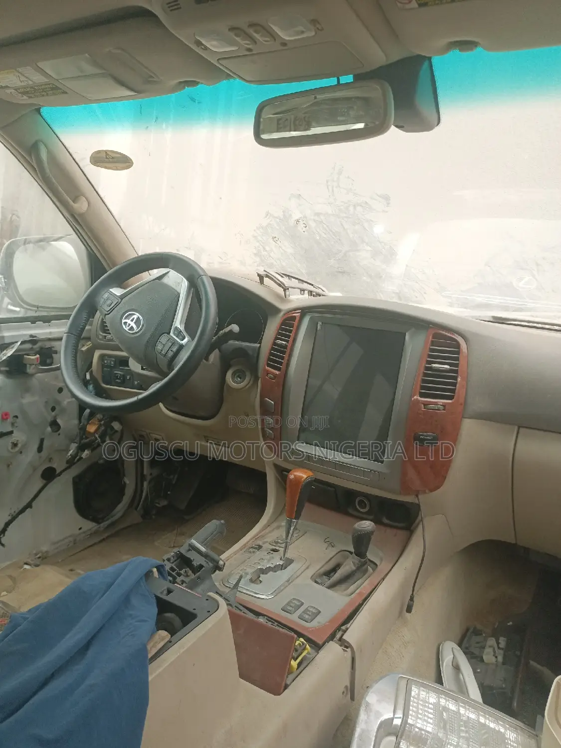 Lx470 Old Model Upgrade Kit to Land Cruiser 2023 Model