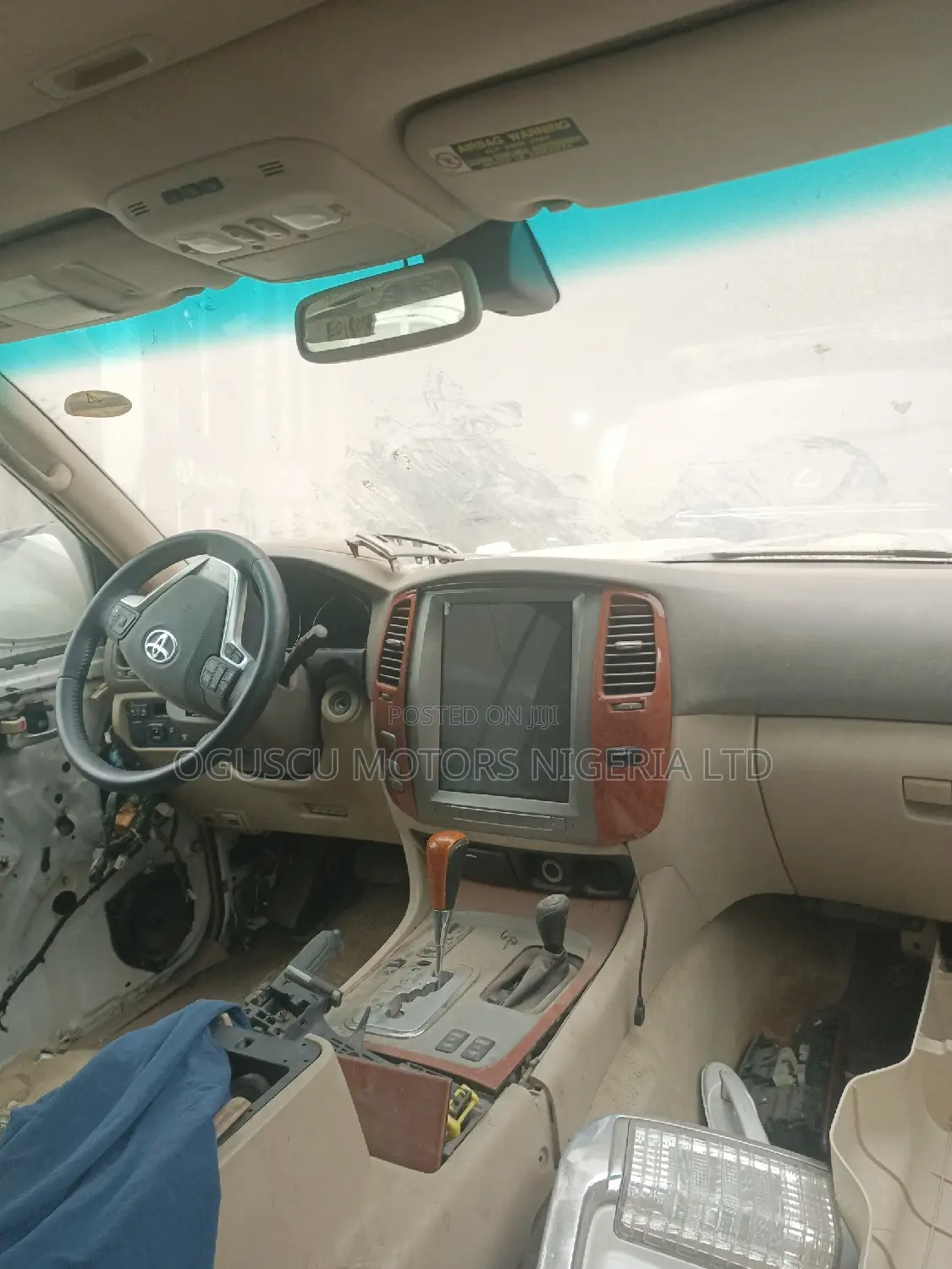 Lx470 Old Model Upgrade Kit to Land Cruiser 2023 Model