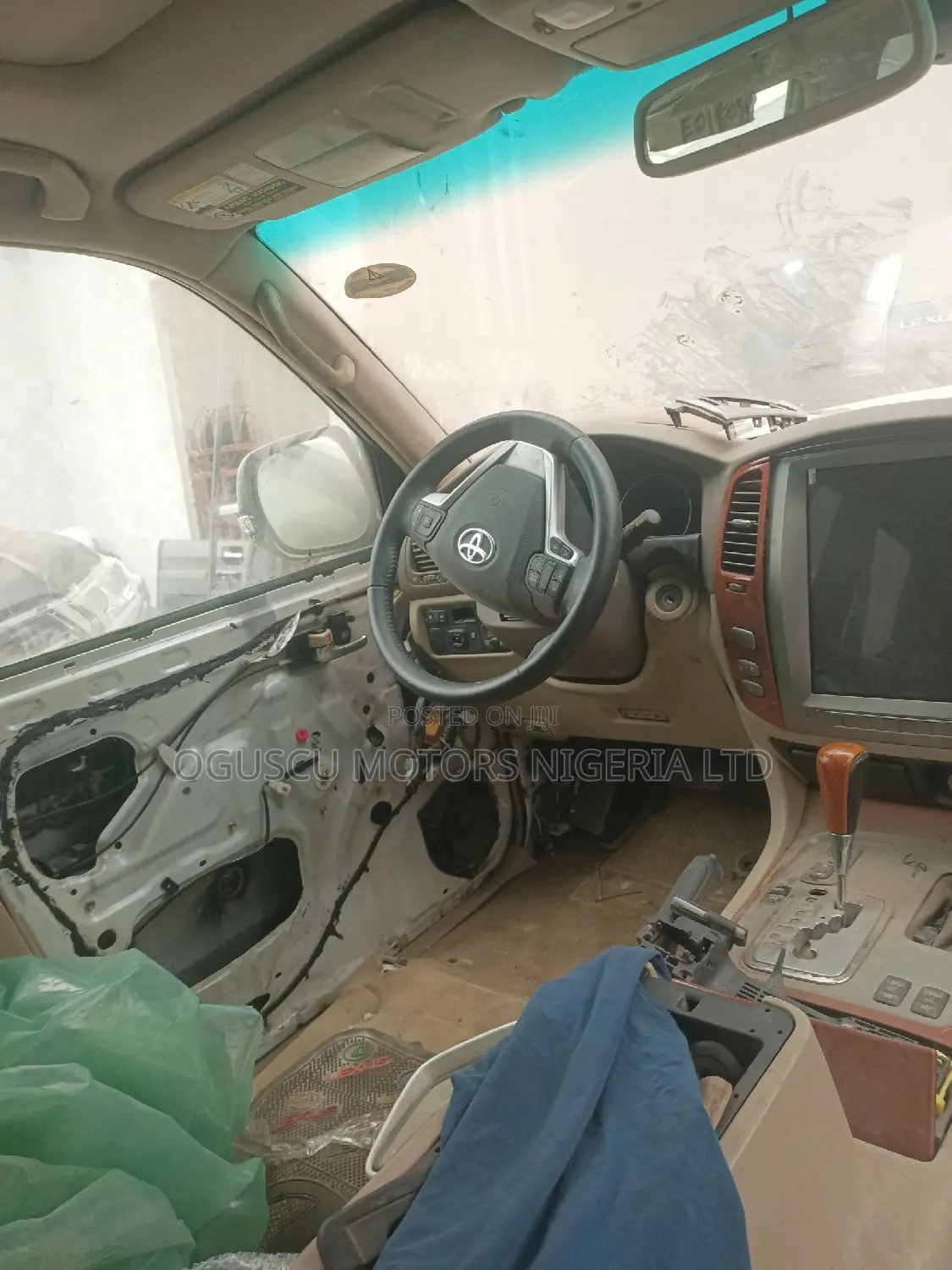 Lx470 Old Model Upgrade Kit to Land Cruiser 2023 Model