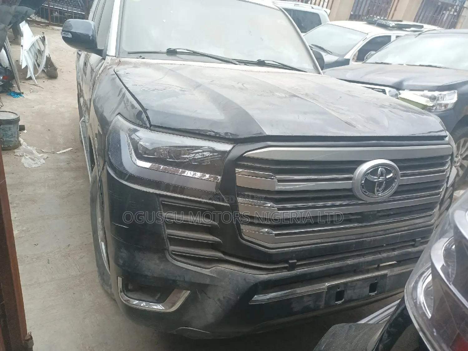 Lx470 Old Model Upgrade Kit to Land Cruiser 2023 Model