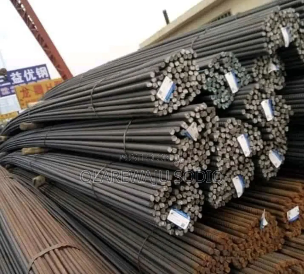 Major of Local and TMT Iron Rods