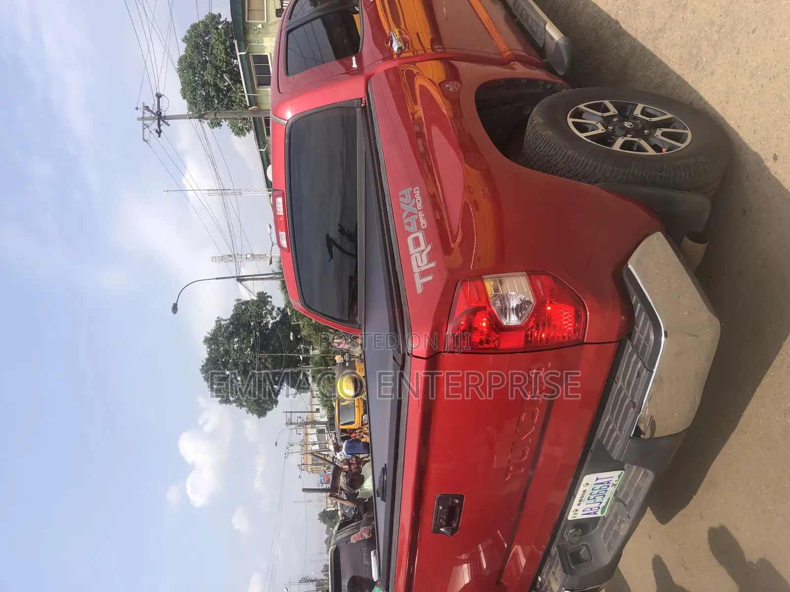 Rolling Cover Tundra