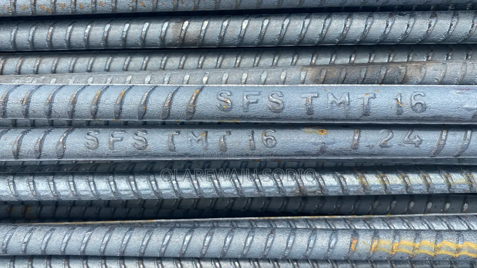 Major of Local and TMT Iron Rods