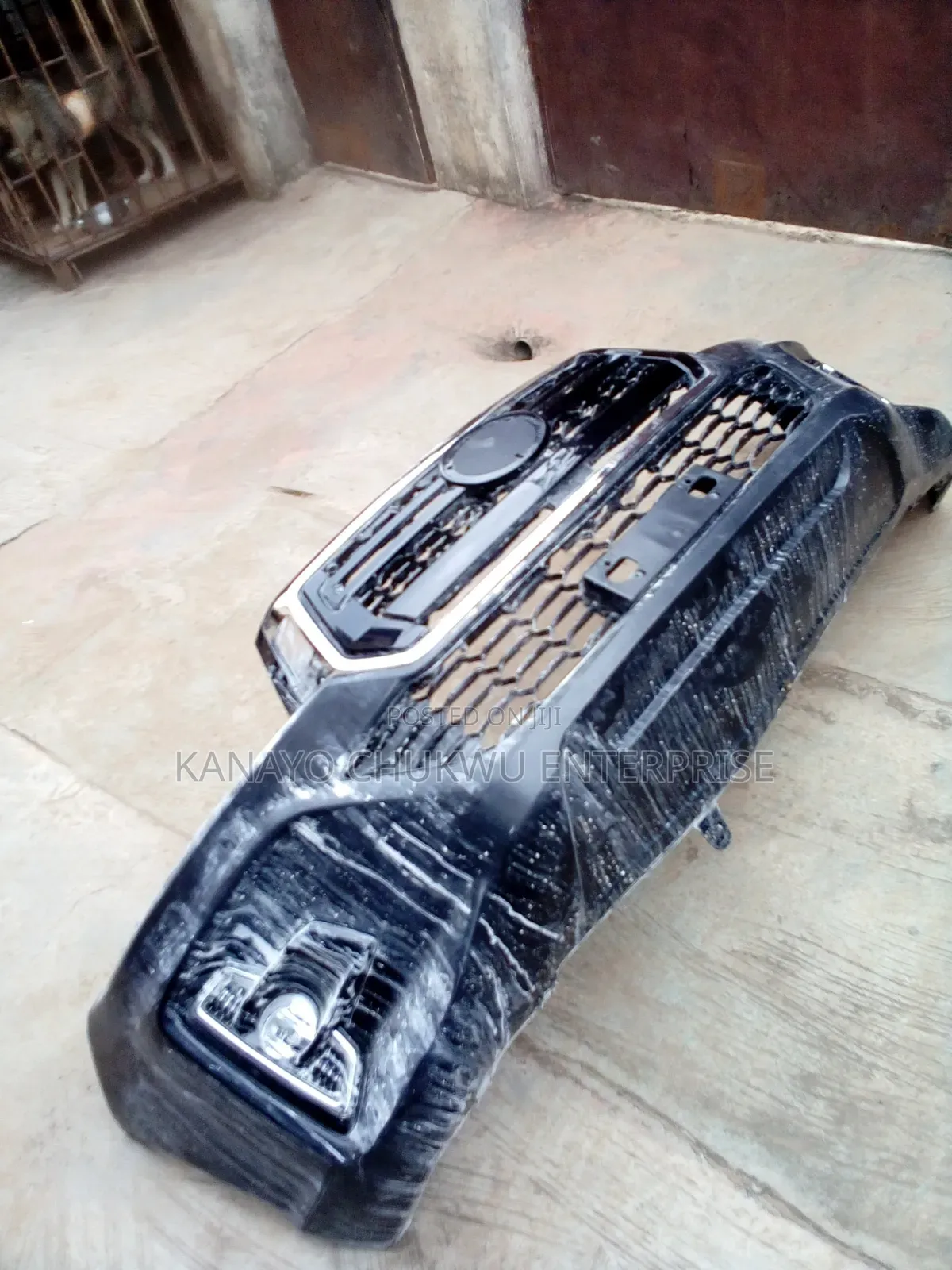 Front Grill Bumper for Toyota Hilux