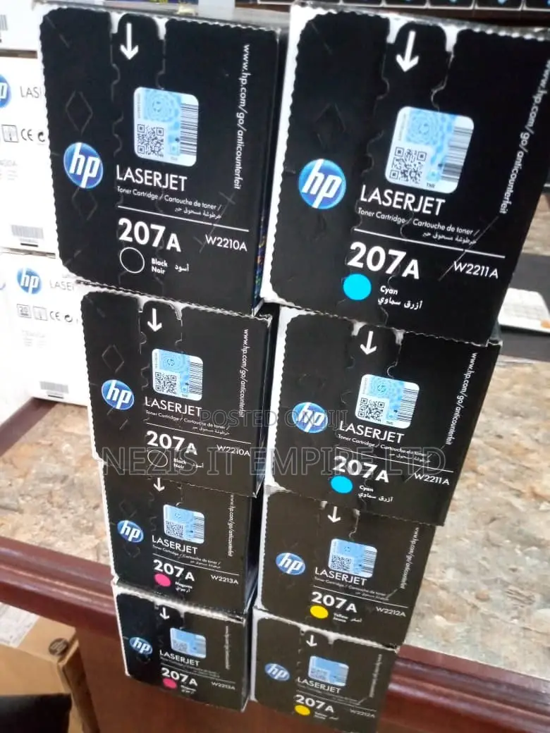 Hp Laserjet 207a Toner Cartridge