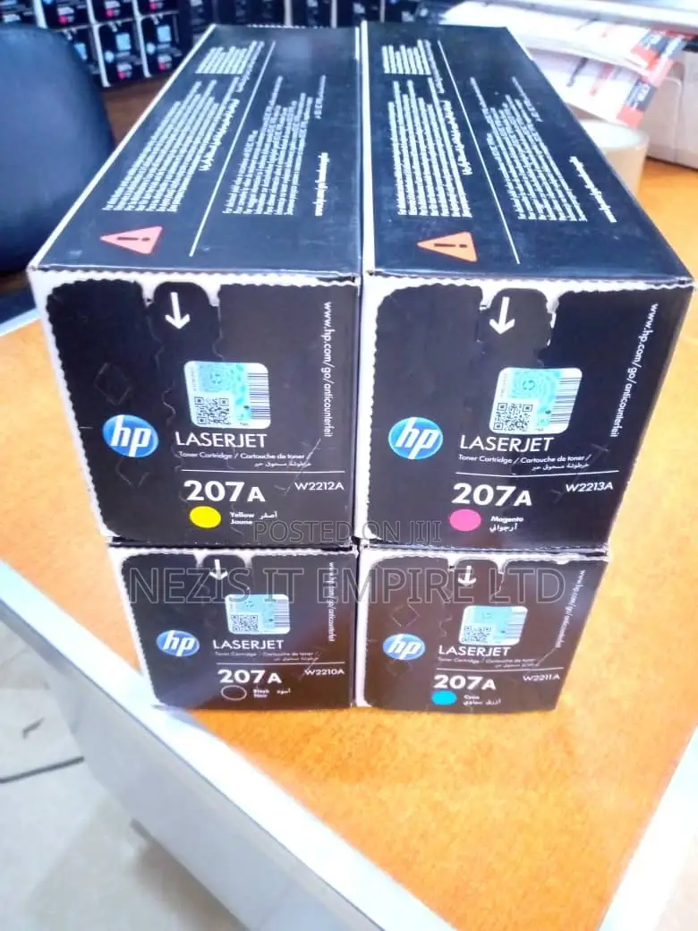 Hp Laserjet 207a Toner Cartridge