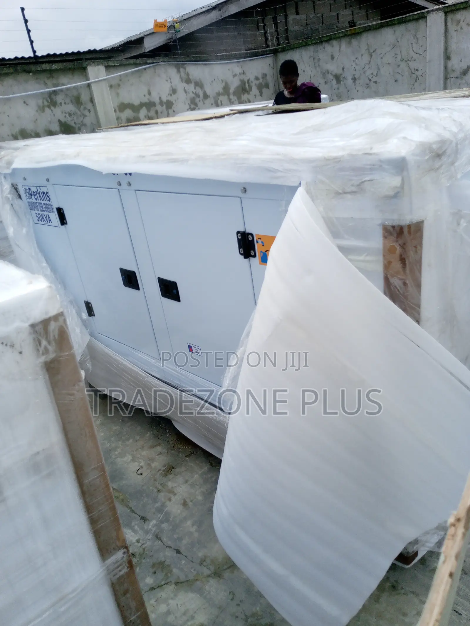 Top Quality Perkins DIESEL Generator 50kva