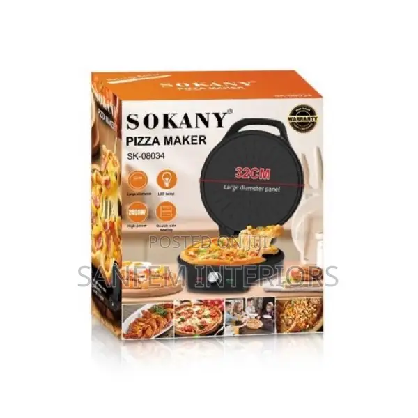 Sokany Electric Pizza Maker