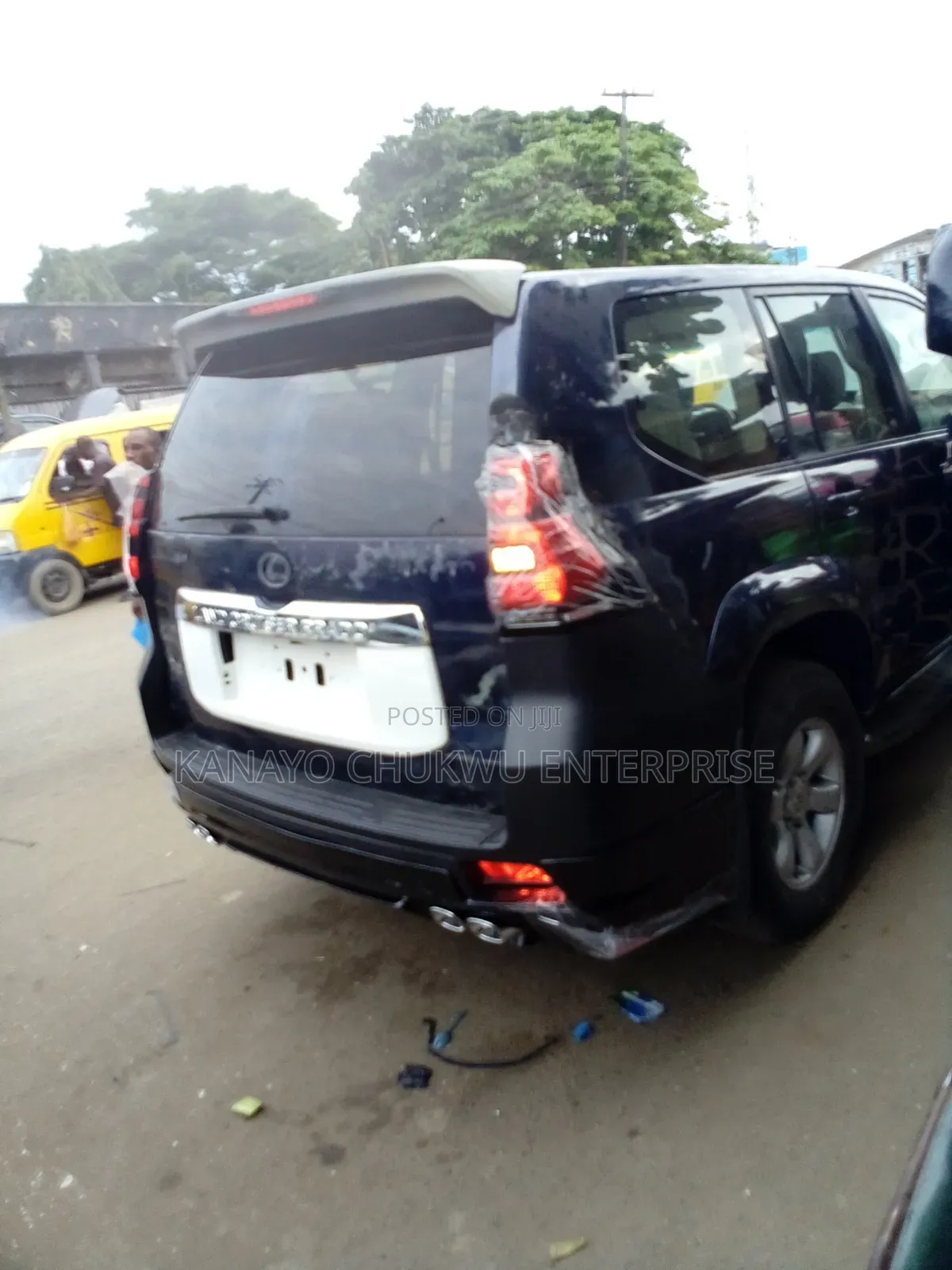Today Prado Upgrade Kit Is Available