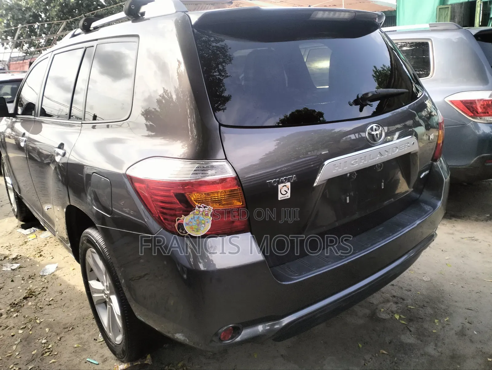 Toyota Highlander Limited 2010 Gray