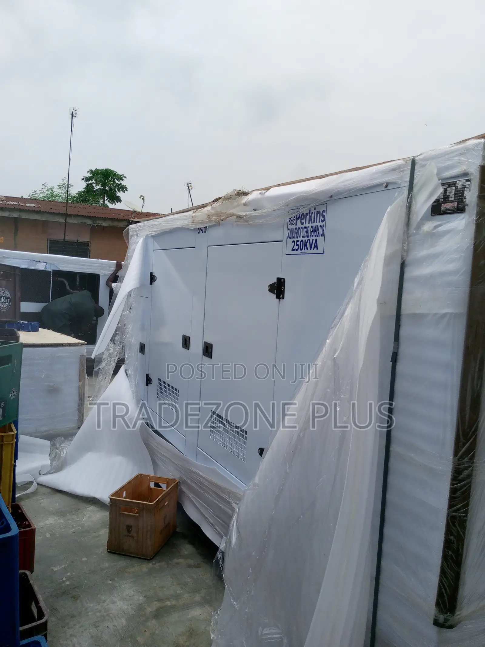 Durable Perkins 250kva DIESEL Generator