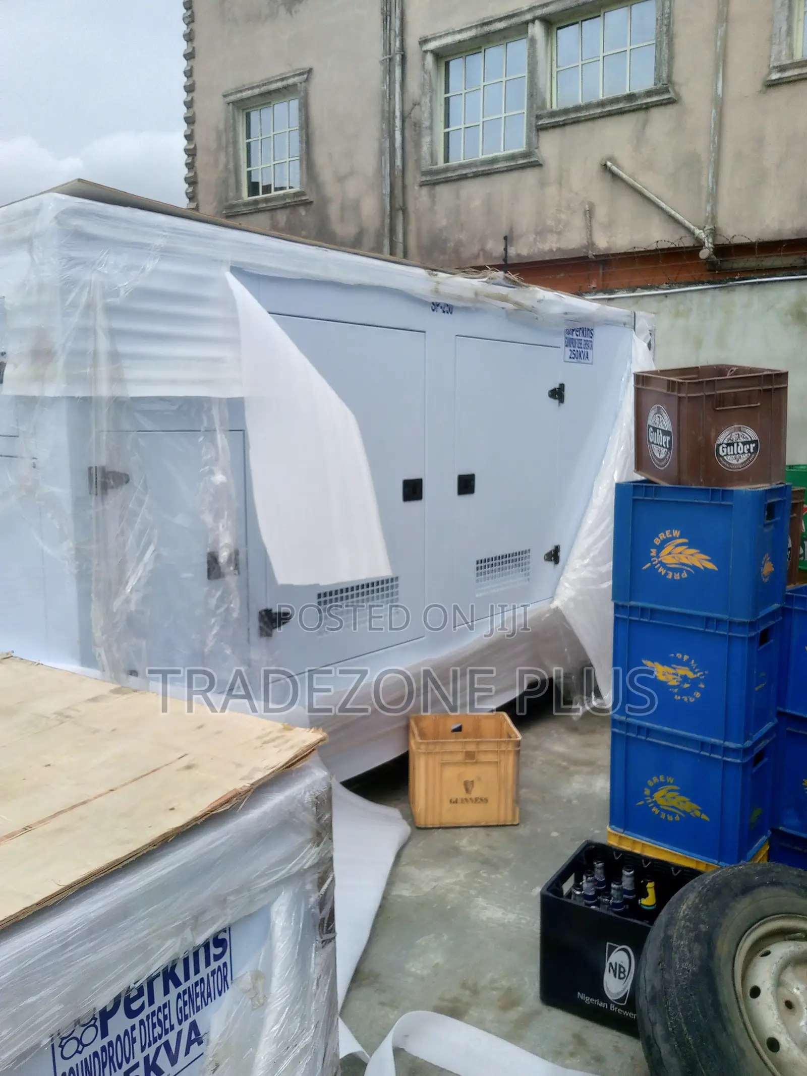 Durable Perkins 250kva DIESEL Generator