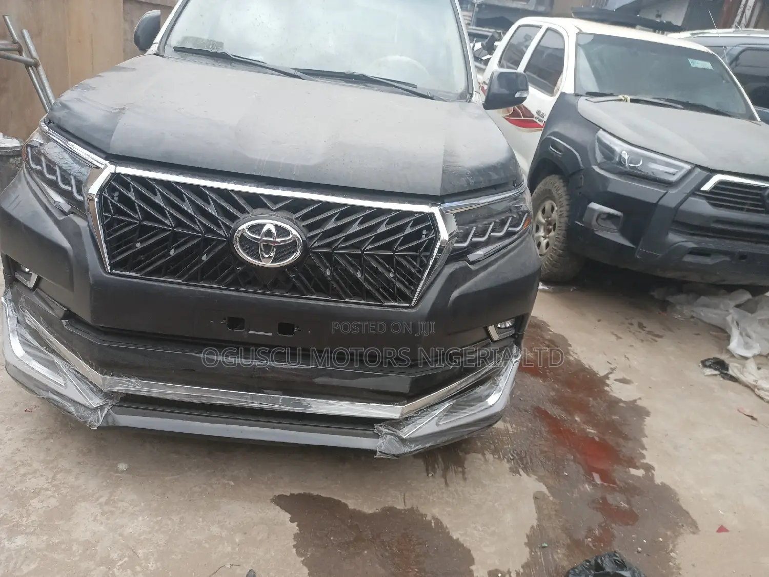 Gx470 Upgraded to Prado 2022 4 Touch, Upgrade Kit