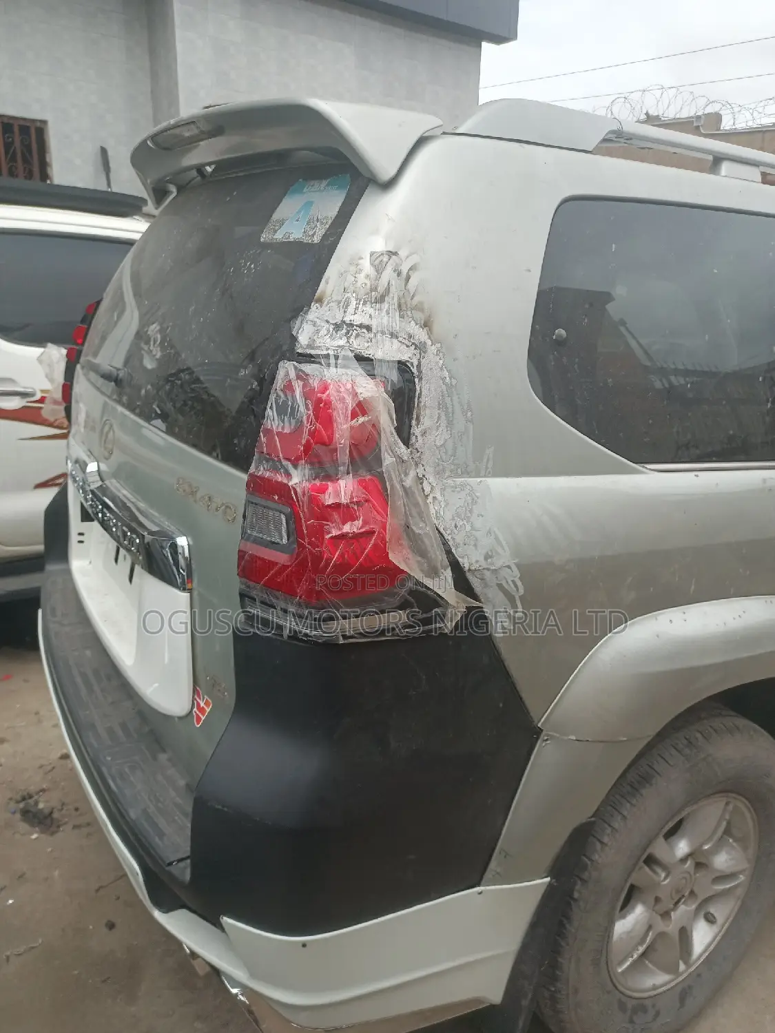 Gx470 Upgraded to Prado 2022 4 Touch, Upgrade Kit