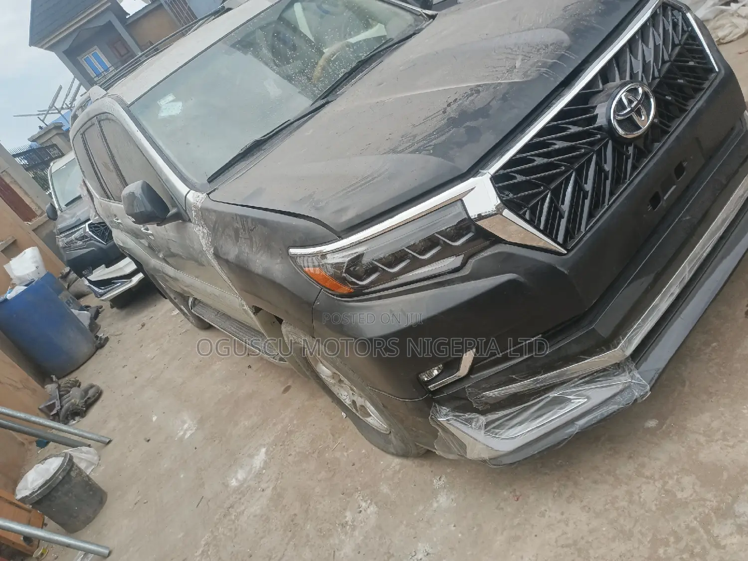 Gx470 Upgraded to Prado 2022 4 Touch, Upgrade Kit