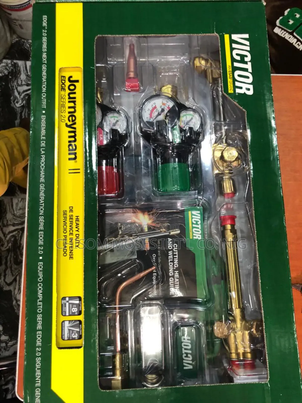 Victor Journeyman Cutting Torch Set